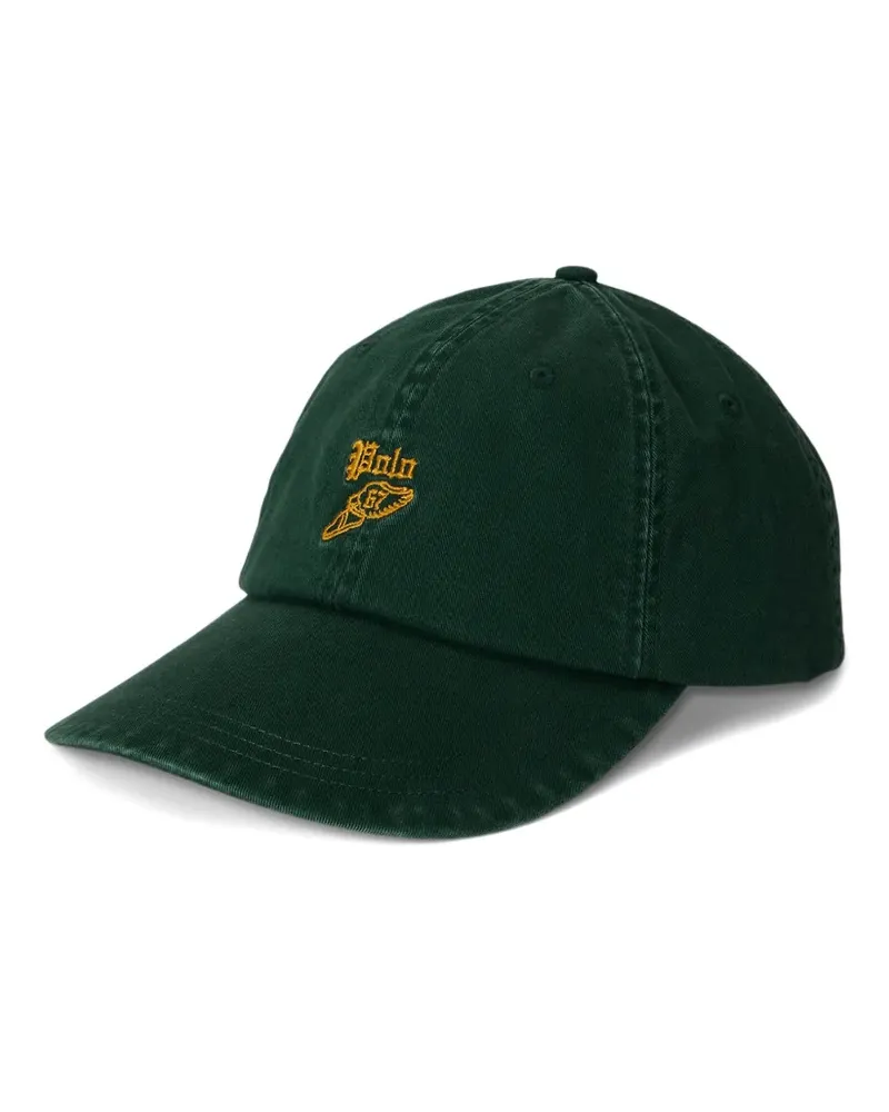 Ralph Lauren Baseballkappe mit Logo-Stickerei - Grün Grün