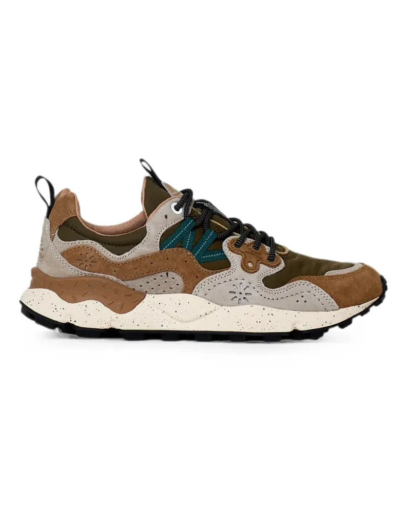 Flower MOUNTAIN Yamano 3 Sneakers mit Einsätzen - Braun Braun