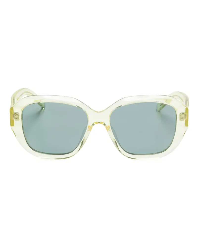 Givenchy Sonnenbrille mit Oversized-Gestell - Grün Grün