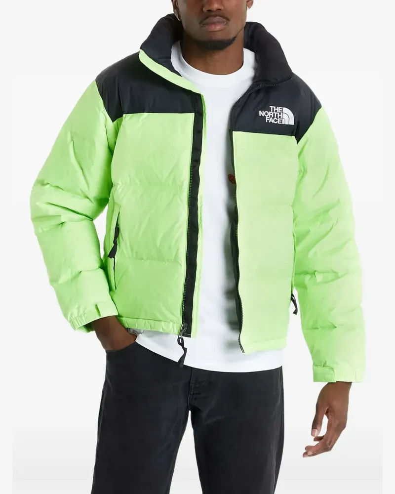 The North Face 1996 wattierte Nuptse Jacke - Grün Grün