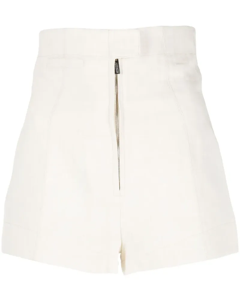 Jacquemus Shorts mit hohem Bund - Nude Nude