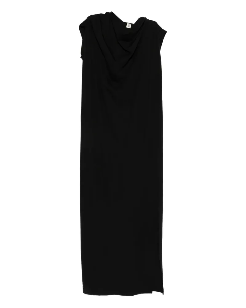 The Garment Kleid mit Schal - Schwarz Schwarz