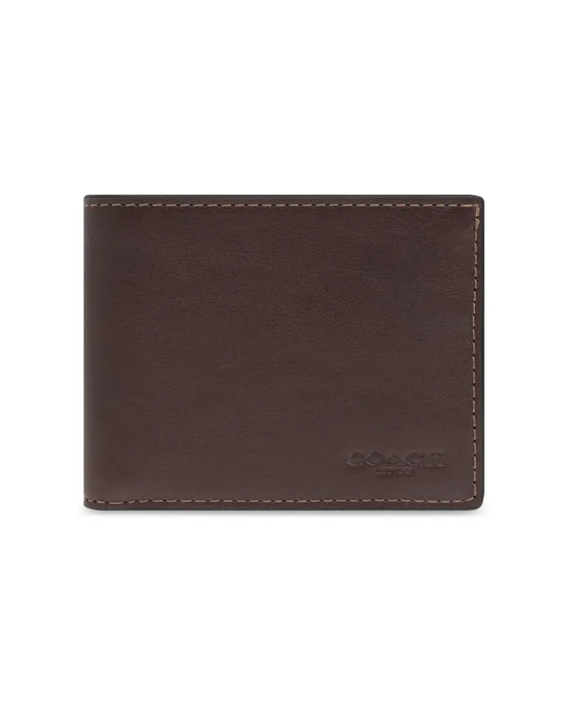 Coach Klassisches Portemonnaie - Braun Braun