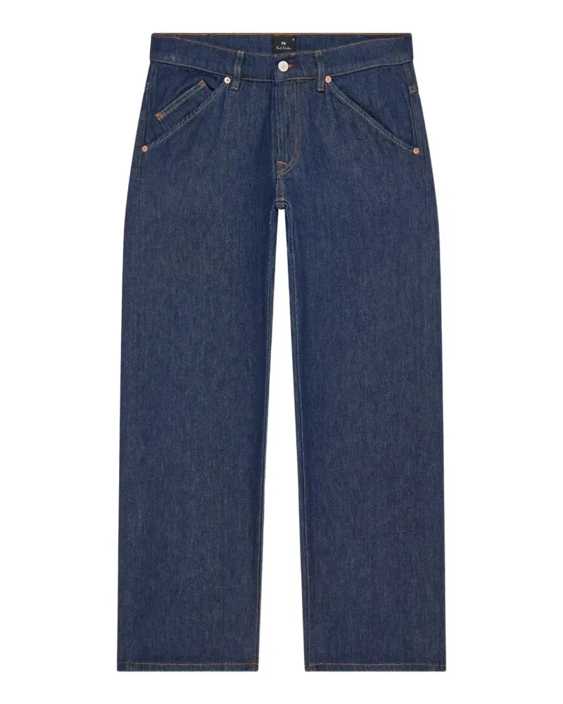 Paul Smith Jeans mit lockerem Schnitt - Blau Blau