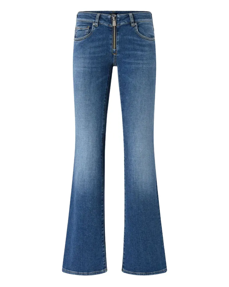 Pinko Ausgestellte Jeans - Blau Blau