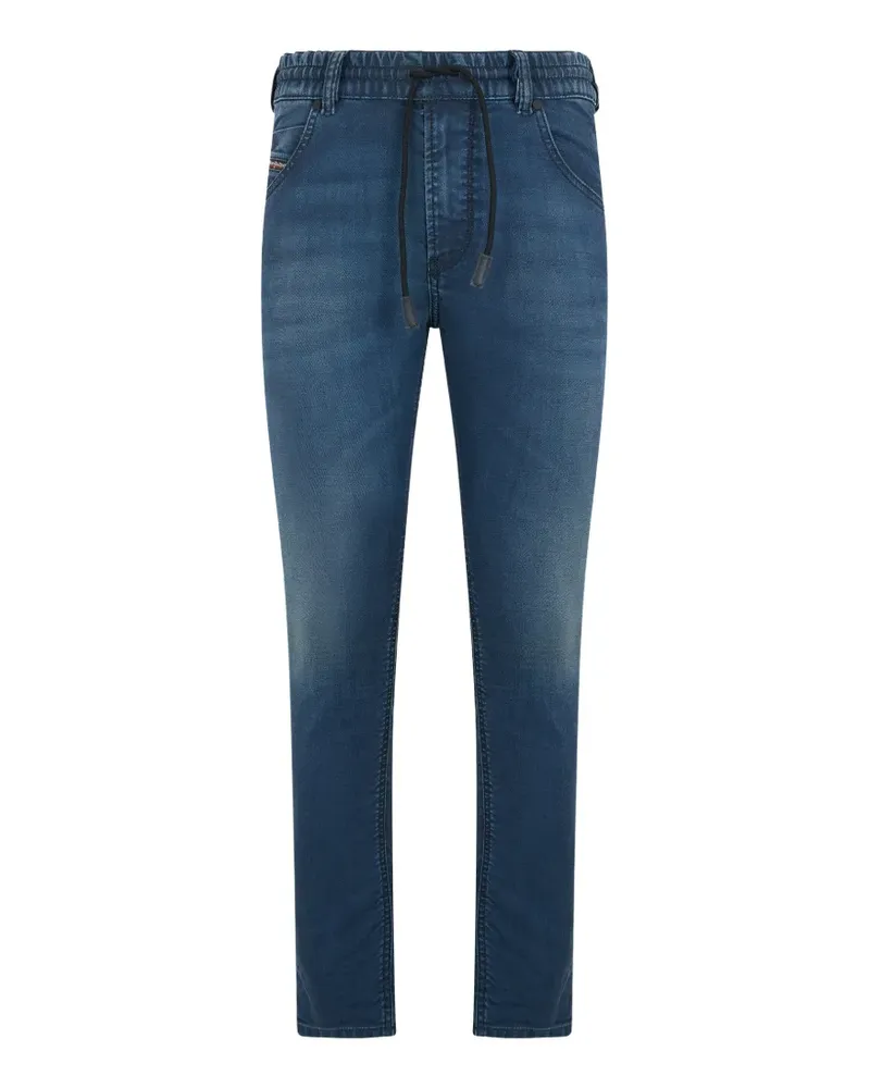 Diesel drawstring straight-leg jeans - Blau Blau