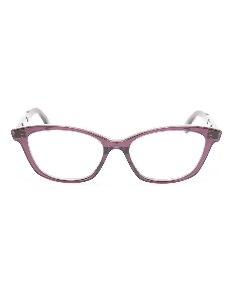 DITA Sahvana Cat-Eye-Brille - Violett Violett