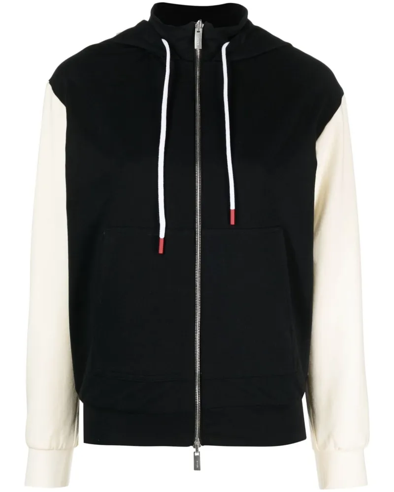 Kiton Jogginghose mit Kordelzug - Schwarz Schwarz