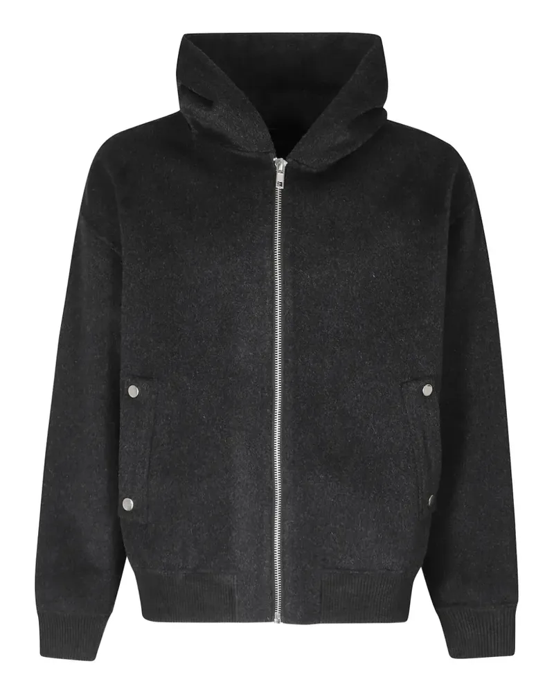 Department 5 zip-up hooded jacket - Grau Grau