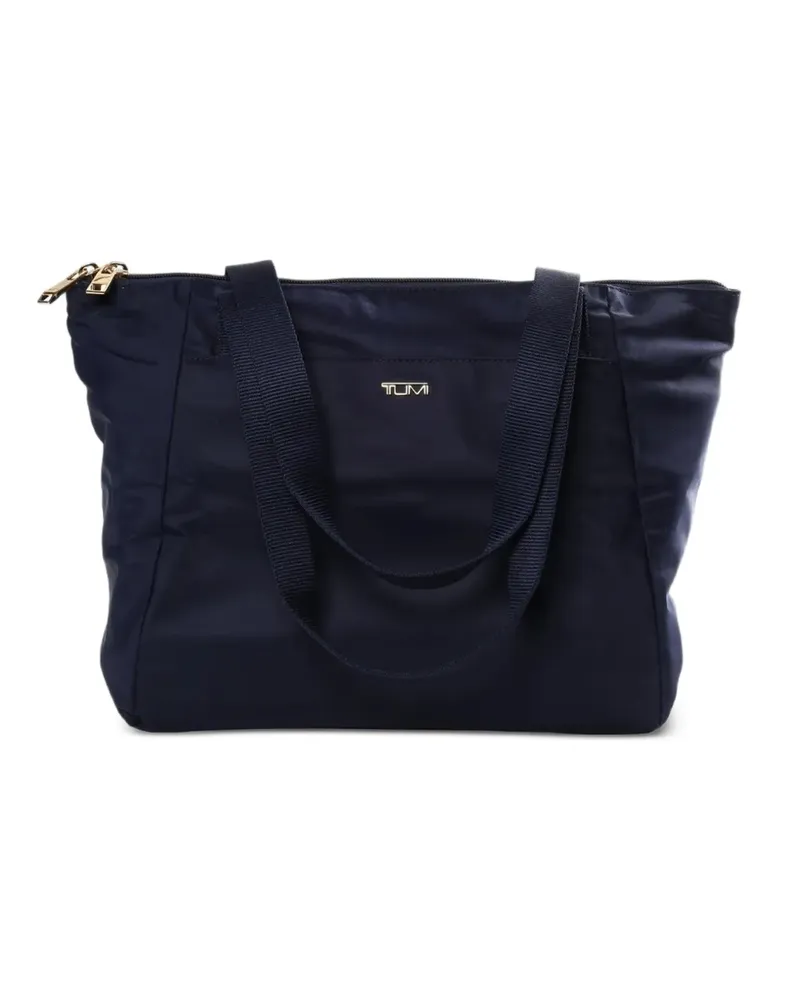 Tumi Just in Case tote bag - Blau Blau