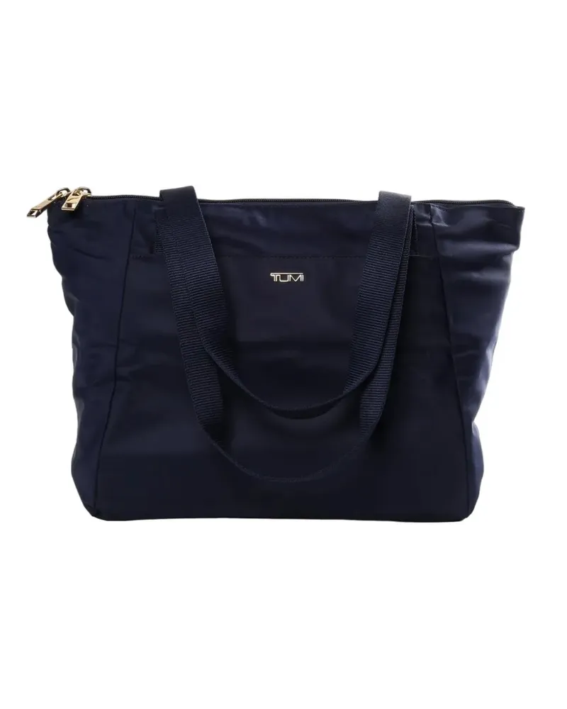 Tumi Just in Case tote bag - Blau Blau