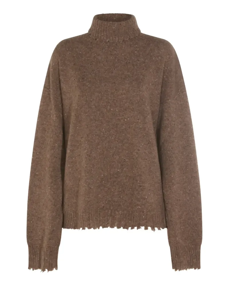 Uma Wang Klassischer Kaschmirpullover - Braun Braun