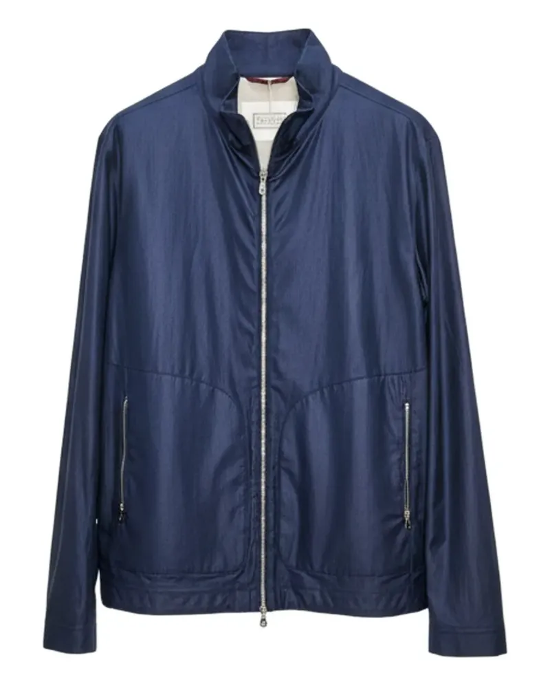 Brunello Cucinelli zip-up jacket - Blau Blau
