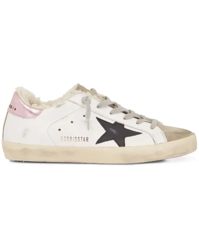 Golden Goose Sneakers mit Schnürung - Weiß Weiß