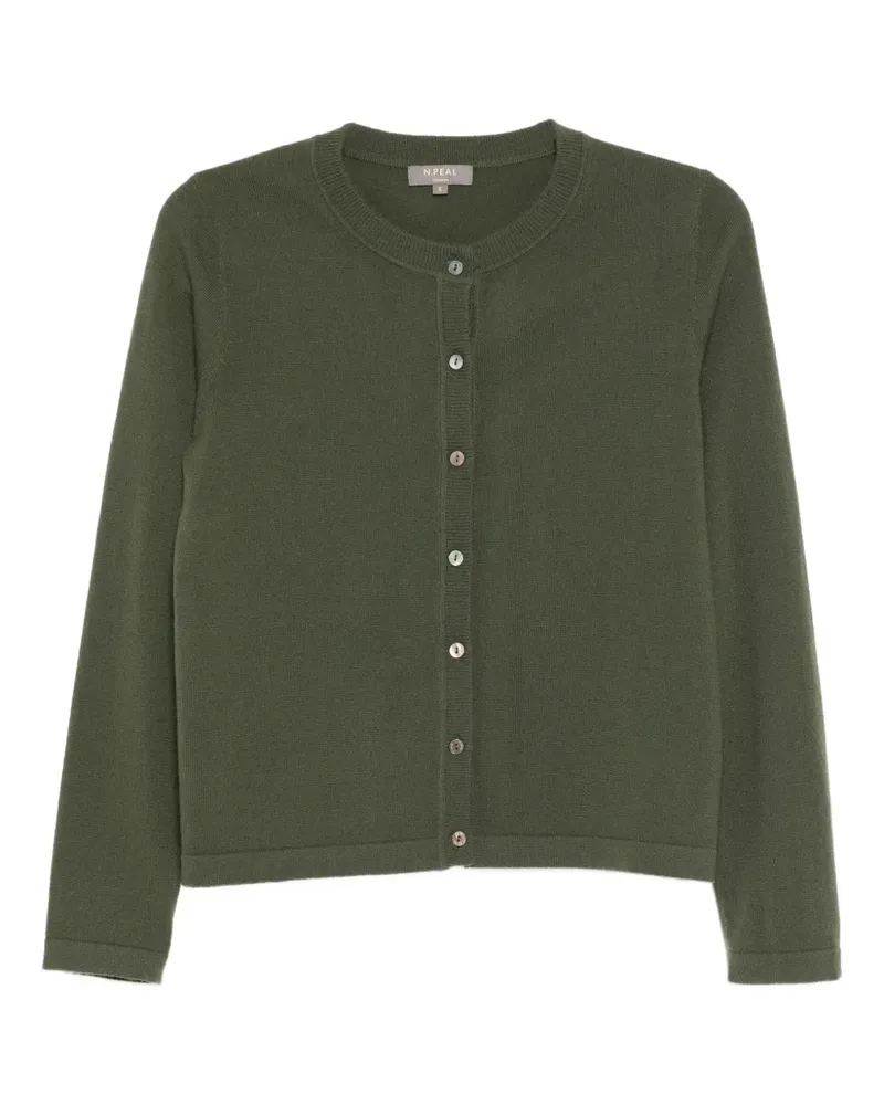 N.Peal Hallie Cardigan - Grün Grün