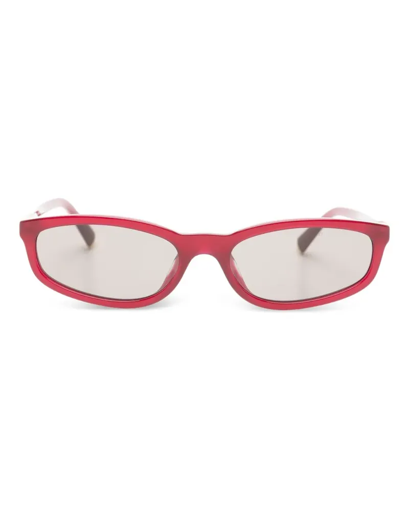 Miu Miu square-frame sunglasses - Rot Rot