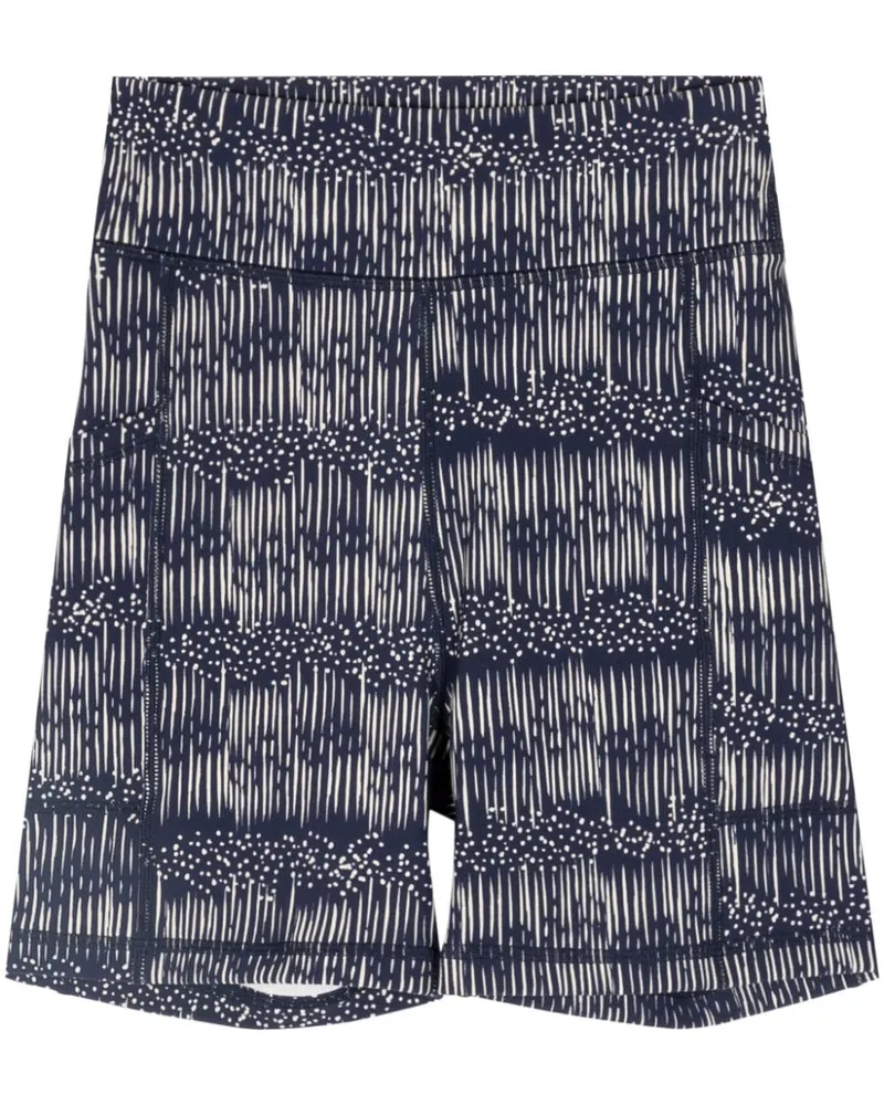 The Upside Shorts mit Einsätzen Blau