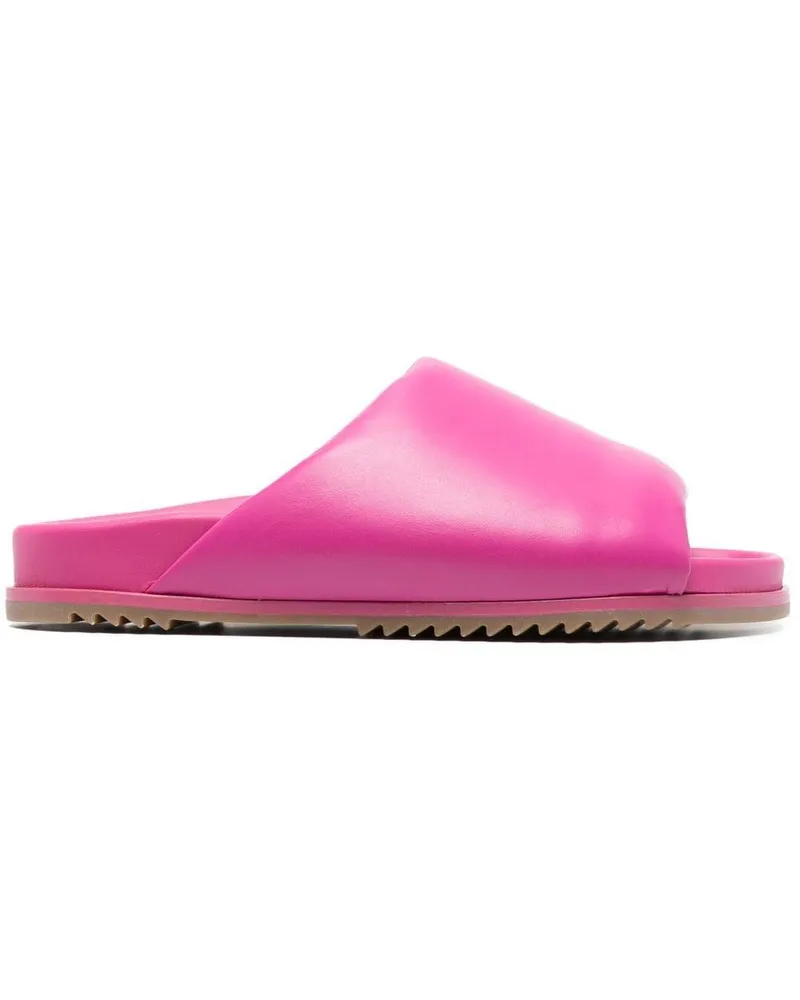 Rick Owens Granolas Pantoletten - Rosa Rosa