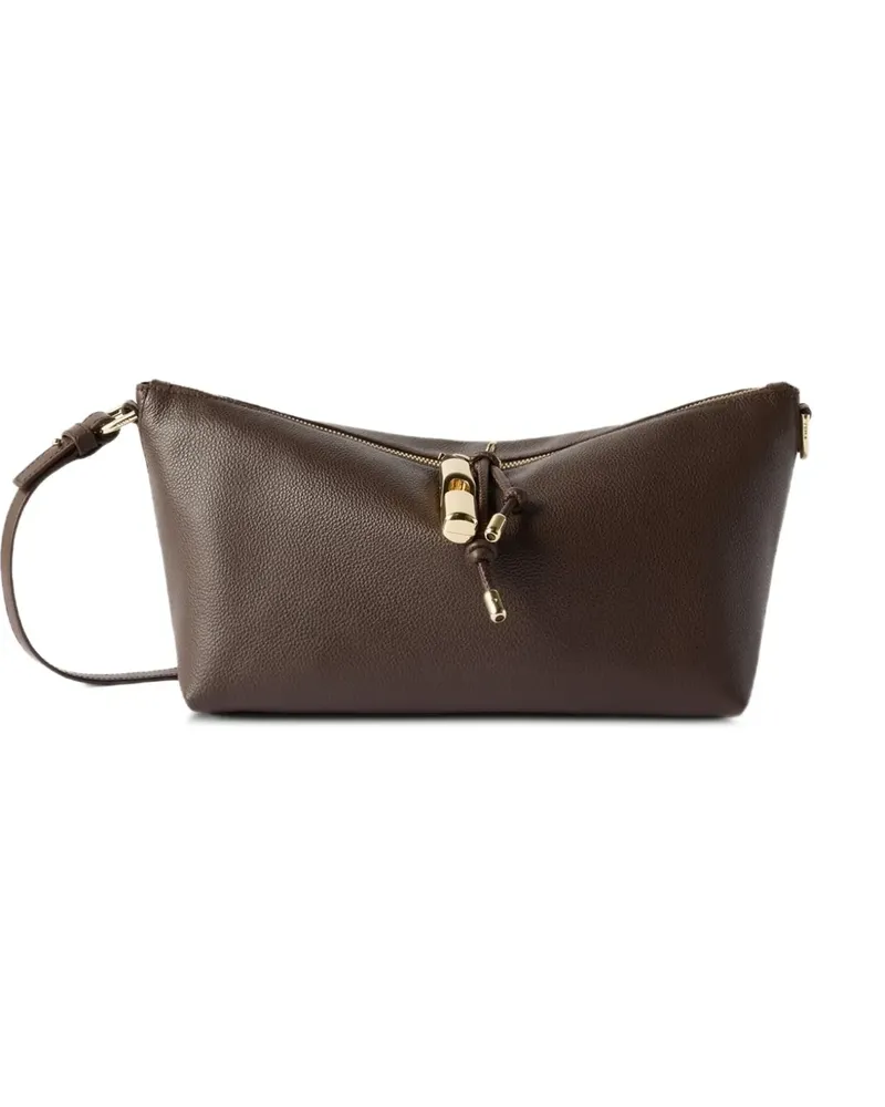 Furla Debby Schultertasche XL - Braun Braun