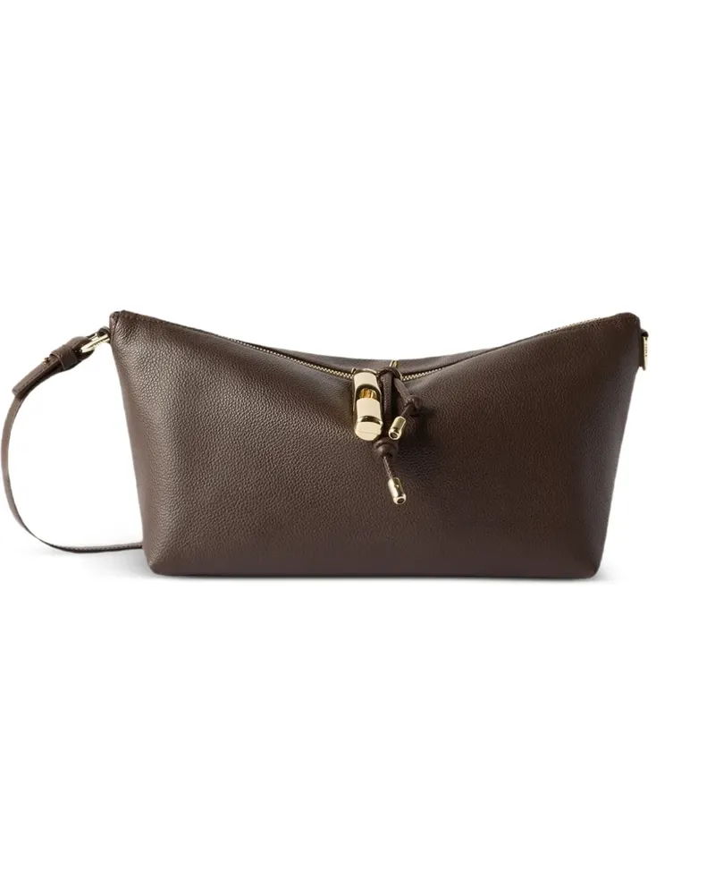 Furla Debby Schultertasche XL - Braun Braun