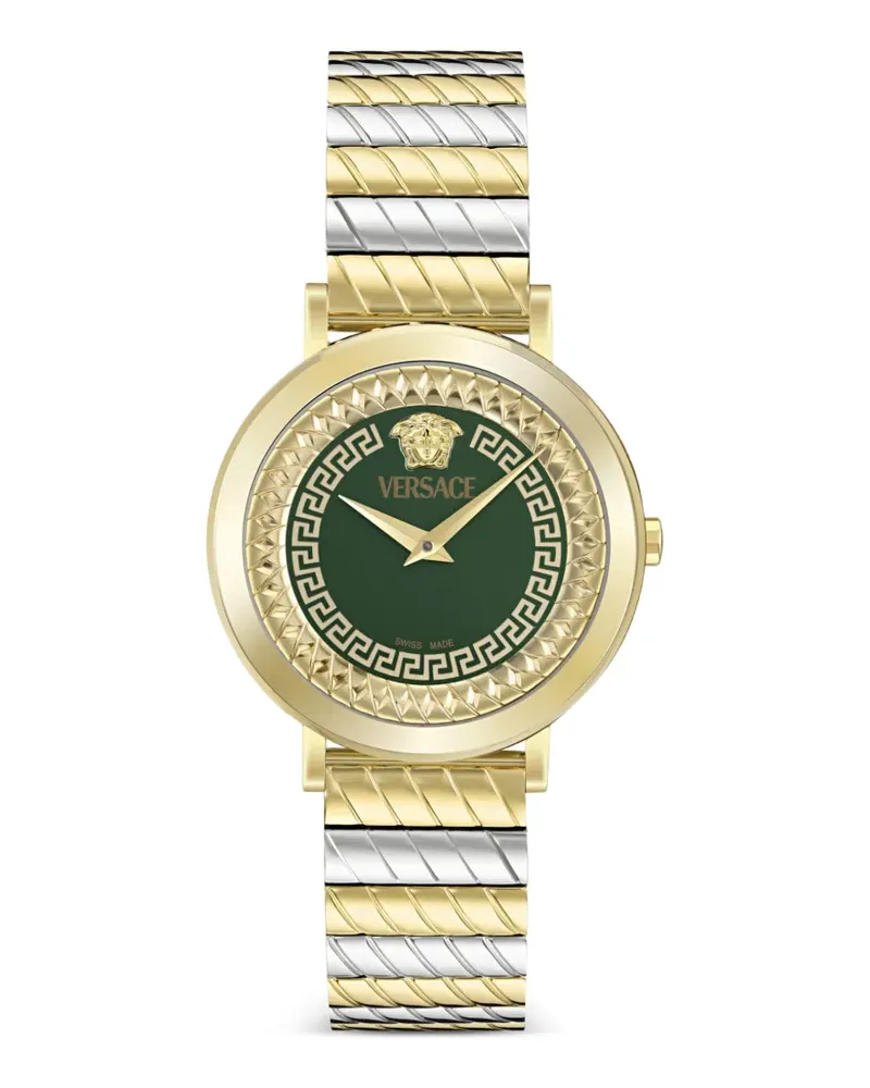 Versace Delphinus Greca 35mm - Grün Grün