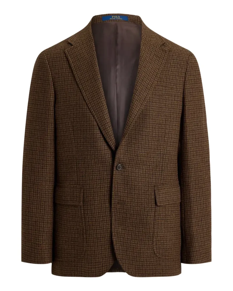 Ralph Lauren Karierter Modern Fit Blazer - Braun Braun