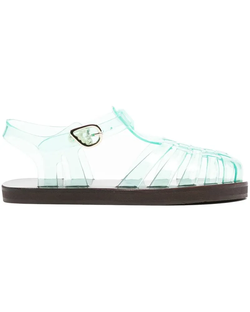 Ancient Greek Sandals Homeria Jelly Sandalen - Grün Grün