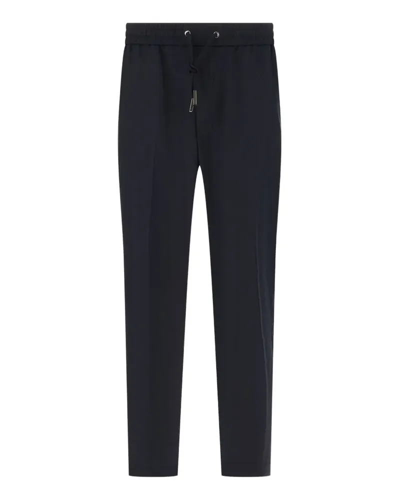 Iceberg drawstring tapered trousers - Blau Blau
