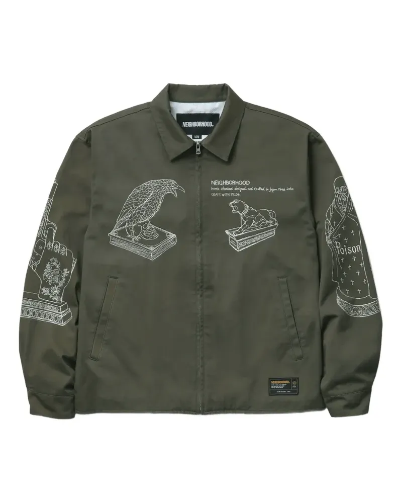Neighborhood Souvenir jacket - Grau Grau
