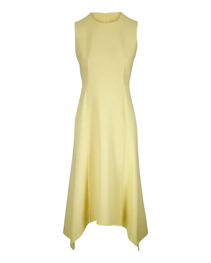 Akris A-line sleeveless dress - Gelb Gelb