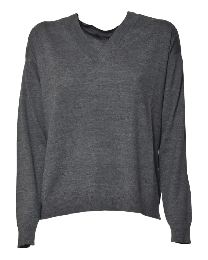 Max Mara cashmere sweater - Grau Grau