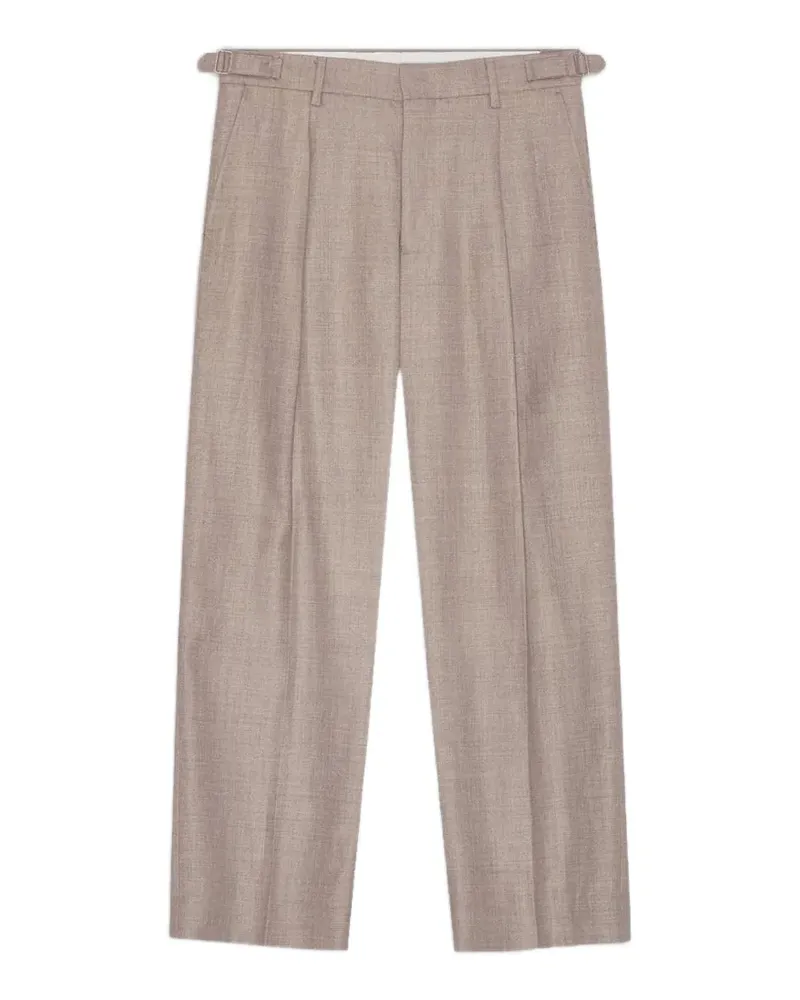 NN 07 pleated tailored trousers - Nude Nude
