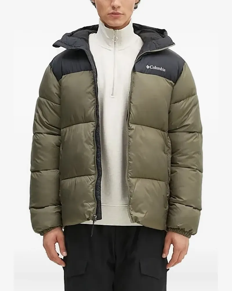 Columbia Sportswear Company Gefütterte Kapuzenjacke - Grün Grün