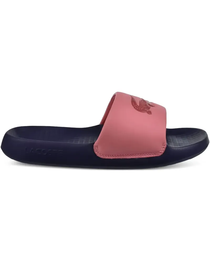 Lacoste Serve 1.0 Pantoletten - Rosa Rosa