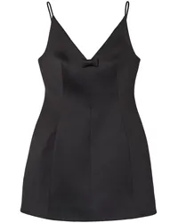 Marc Jacobs The Satin Bow Kleid Schwarz