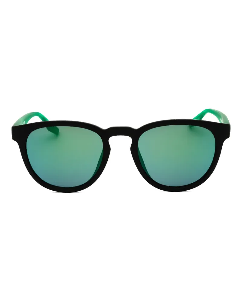 Converse Advance round-frame sunglasses - Schwarz Schwarz