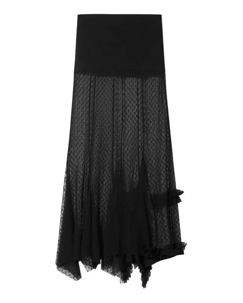 Isabel Marant Ioana A-line maxi skirt - Schwarz Schwarz