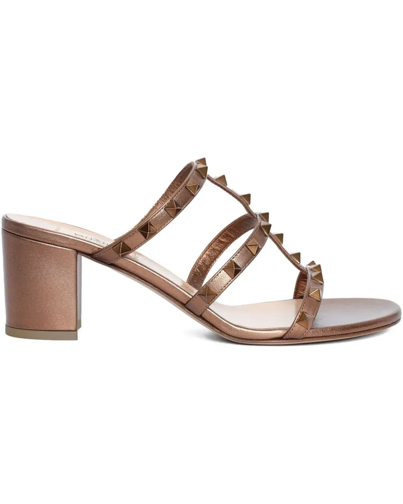 Valentino Garavani Rockstud Sandalen 60mm - Nude Nude