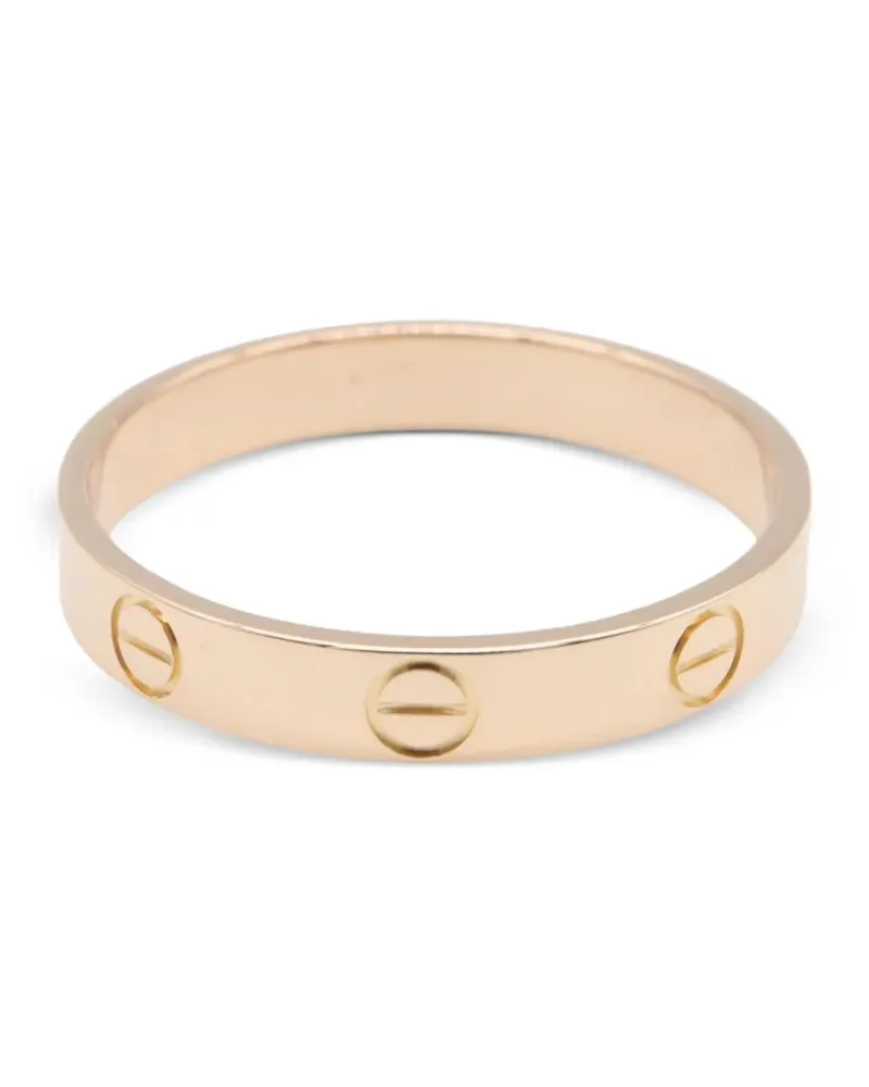 Cartier 2010s mini Love Ring - Rosa Rosa