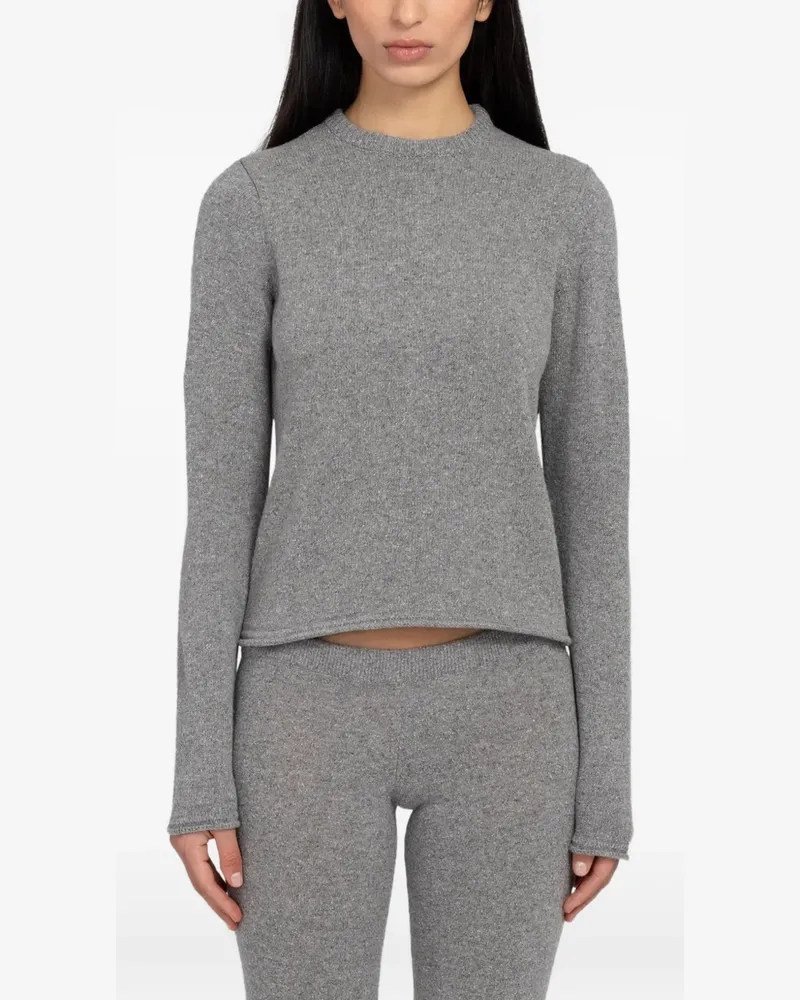 GIMAGUAS Cometa fine-knit sweater - Grau Grau