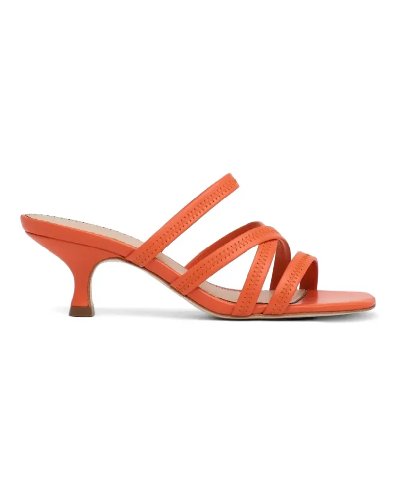 Cinq à Sept Dana heeled sandals - Orange Orange