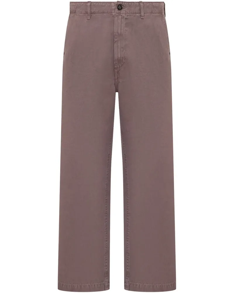 Amish Hose mit weitem Bein - Rosa Rosa