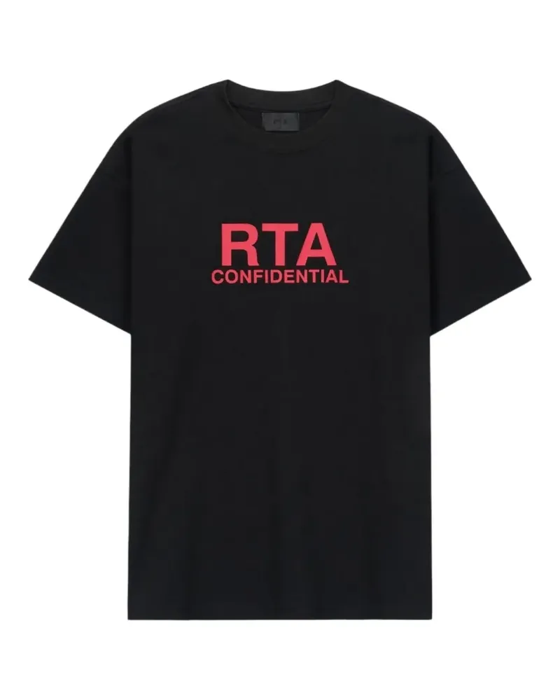 RTA Colin T-Shirt - Schwarz Schwarz