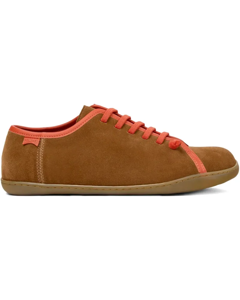Camper Peu Cami Sneakers mit Schnürung - Braun Braun