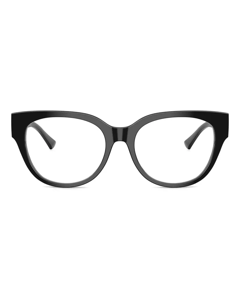 Jimmy Choo Brille im Cat-Eye-Design - Schwarz Schwarz