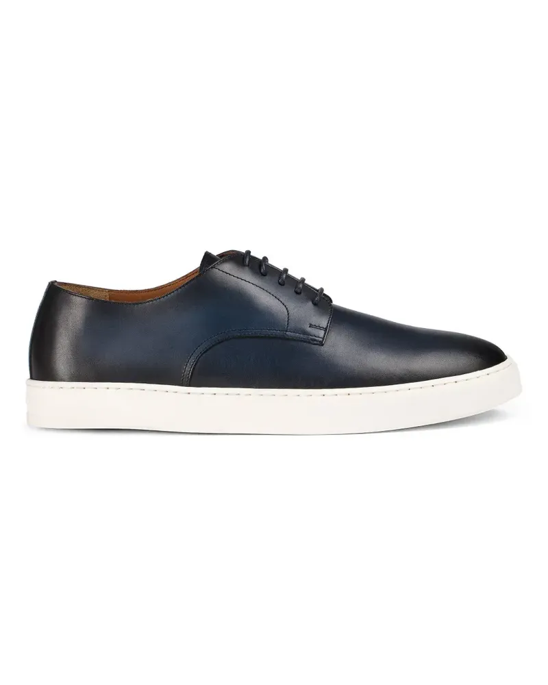 Doucal´s leather sneakers - Blau Blau