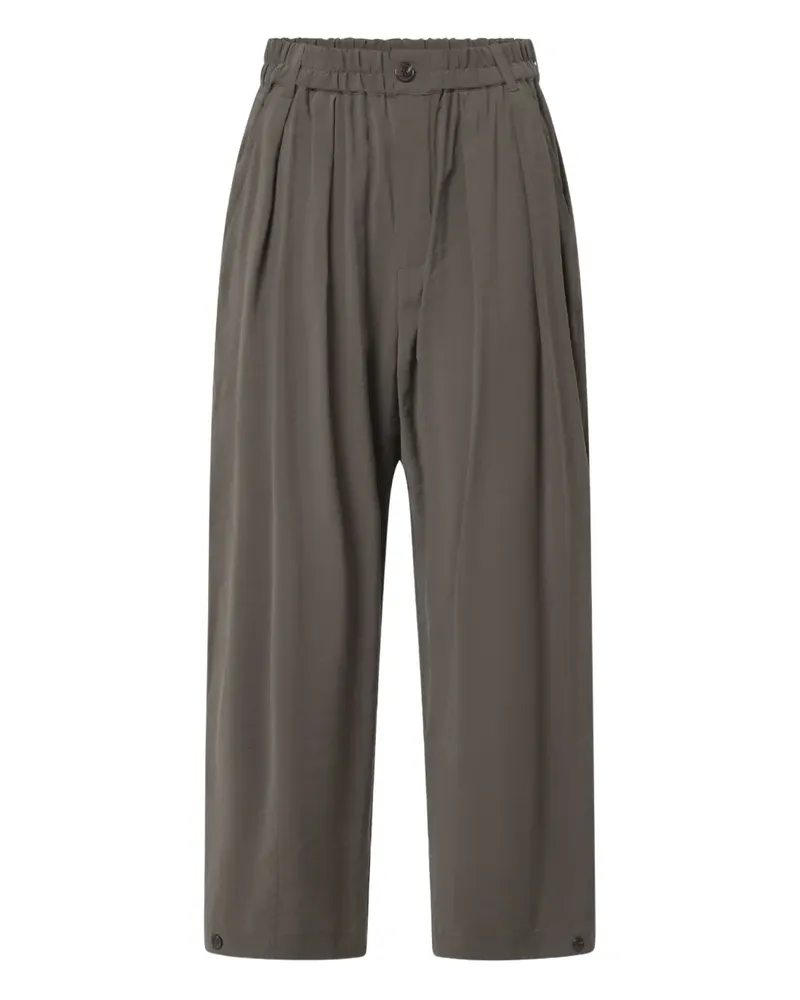 Soeur Hose mit elastischem Bund - Braun Braun