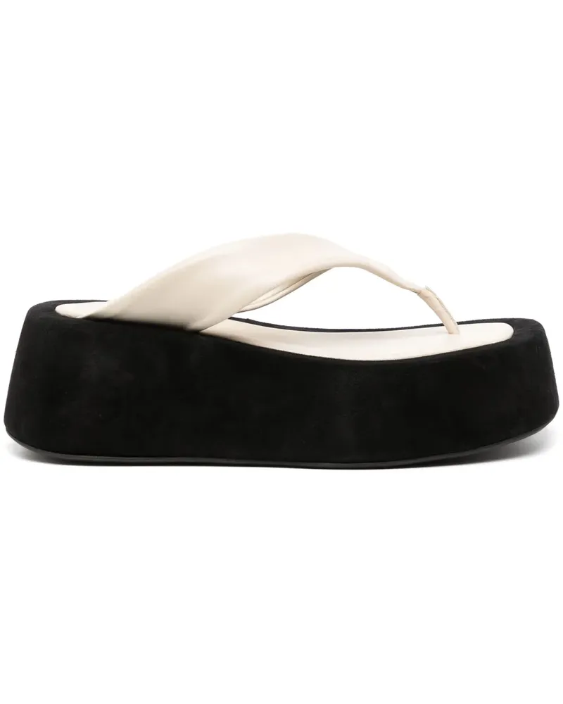 REJINA PYO Nikki Sandalen 65mm - Nude Nude