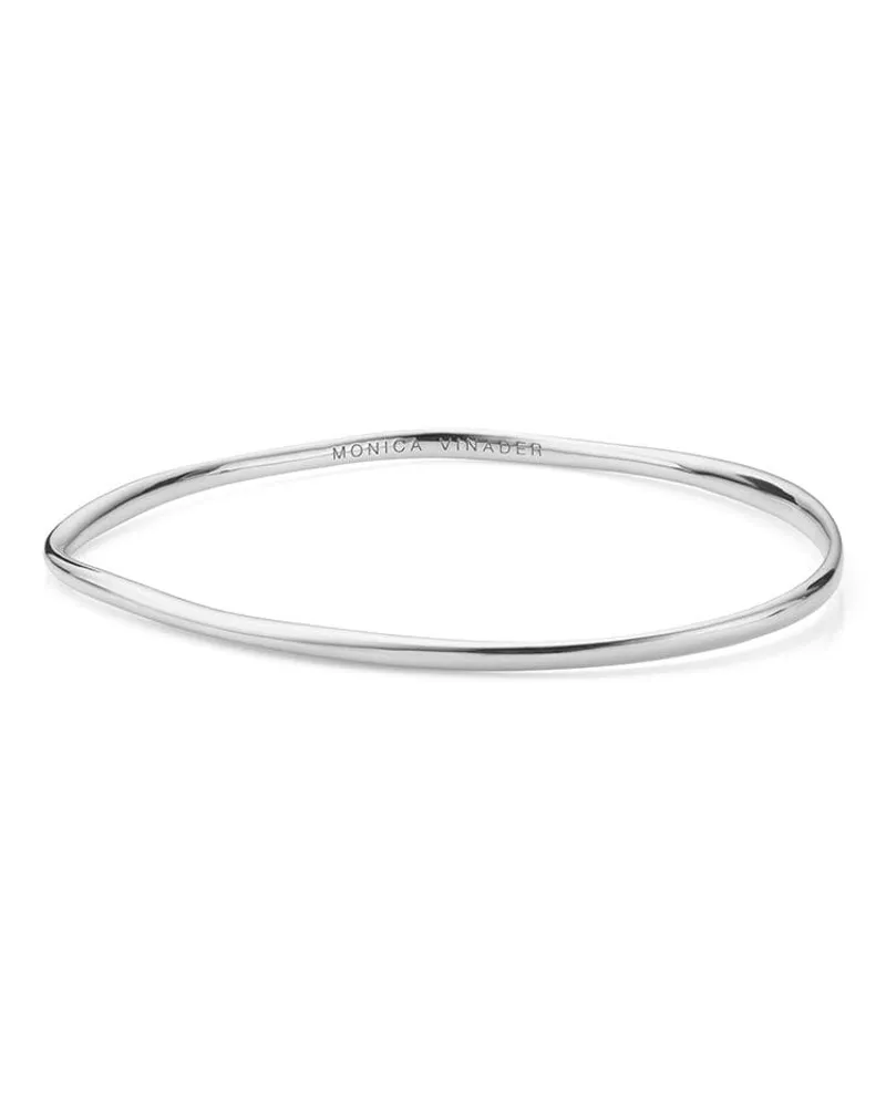 Monica Vinader Nura Reef' Armreif mit Sterlingsilber Silber