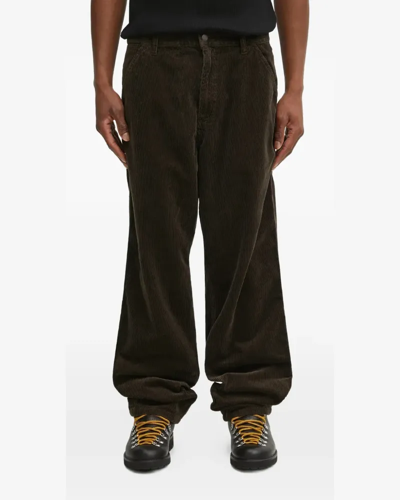 Carhartt WIP Cordhose mit aufgesetzten Taschen - Braun Braun